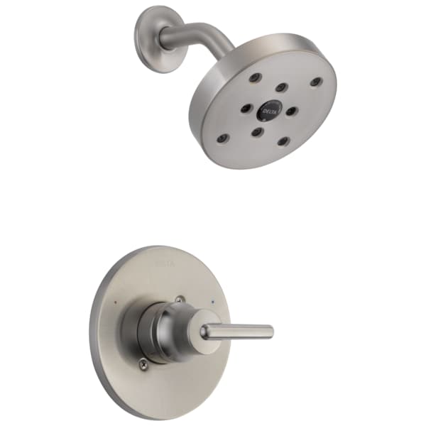 Delta Trinsic Monitor 14 Series H2Okinetic Shower Trim Stainless T14259-SS - main